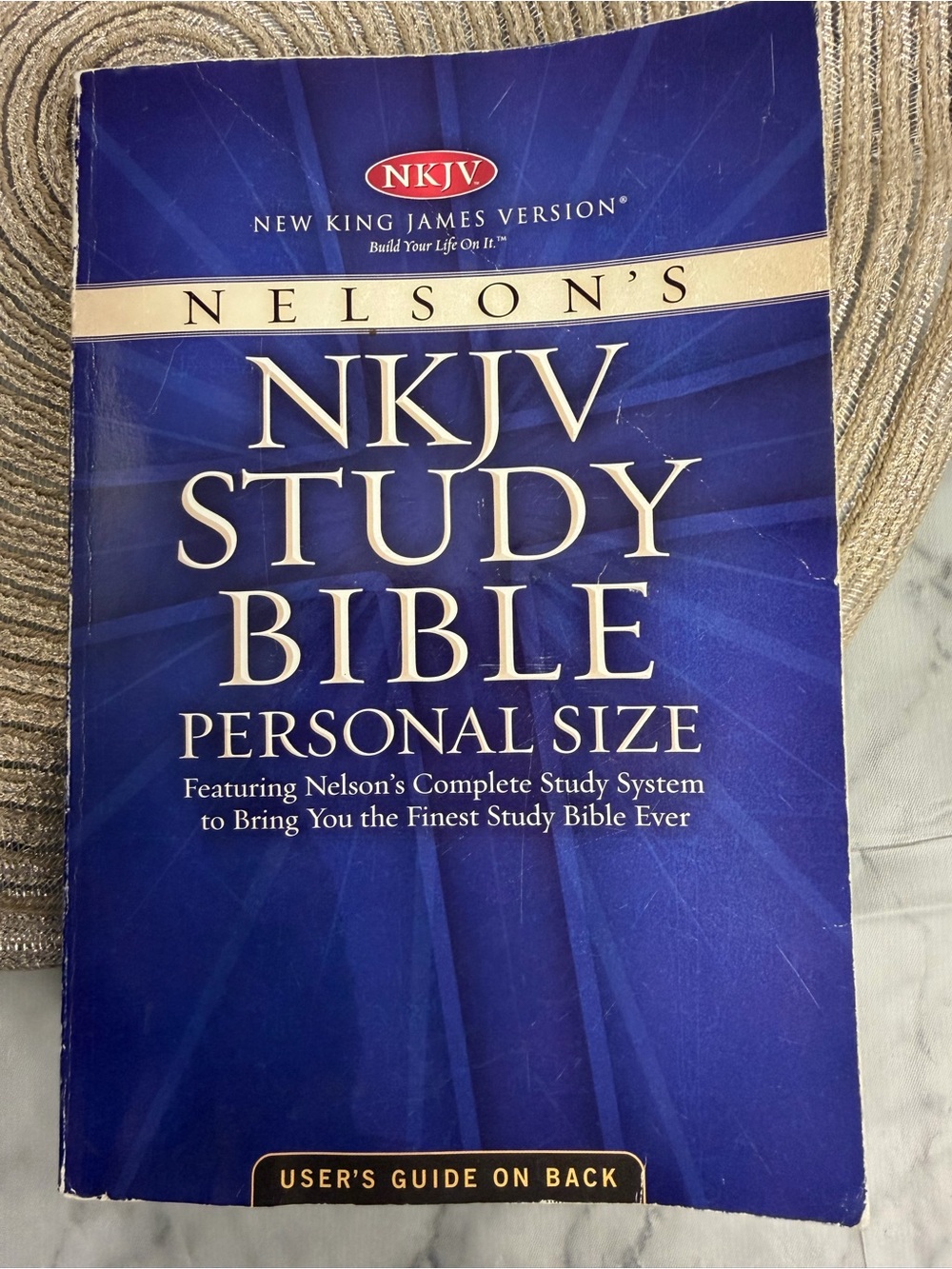 Nelson’s NKJV Study Bible Personal Size New King James Version Paperback 1997